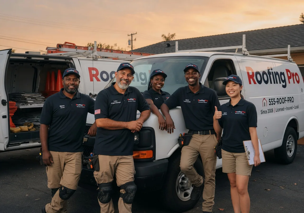 Roof Repair Near Me company in Marshville, NC